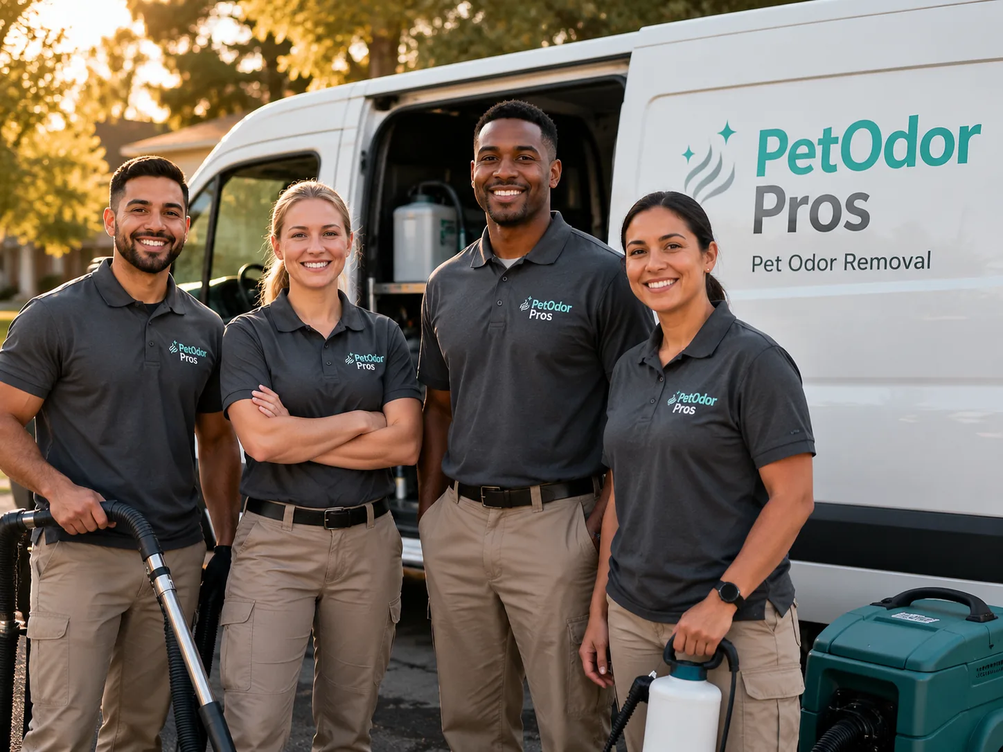 Pet Odor Removal team serving Logan, OH